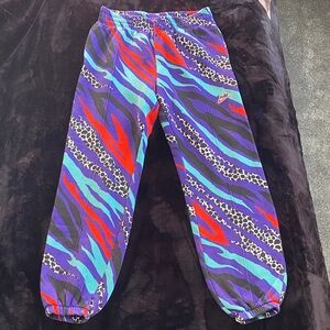 Nike Women's Vibrant Patterned Joggers
